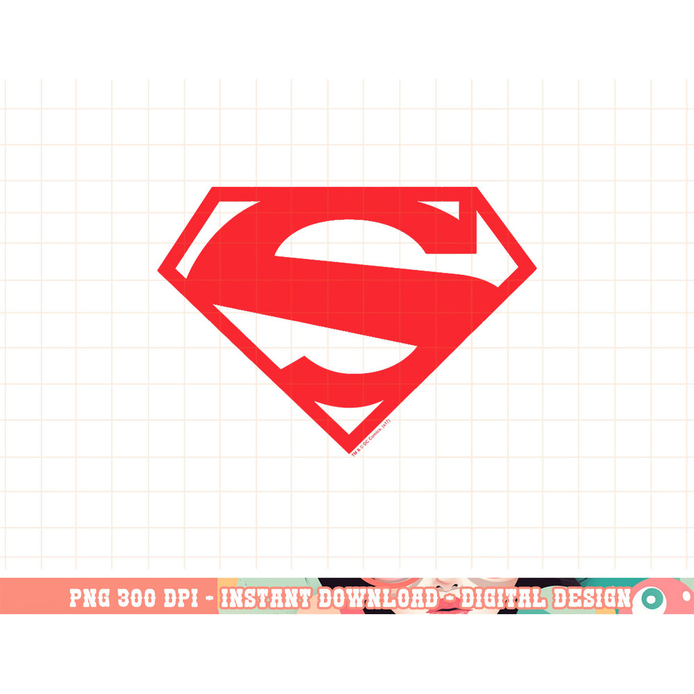 Superman 52 Red Block T Shirt png, digital print,instant download.jpg