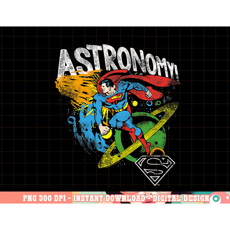 Superman Astronomy T Shirt png, digital print,instant download.jpg