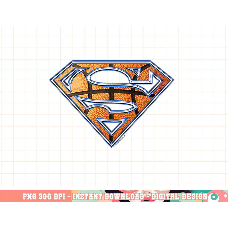 Superman Basketball Shield png, digital print,instant download.jpg