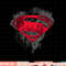 Superman Man of Steel Face & Logo png, digital print,instant download.jpg
