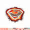 Superman Man of Steel Glowing Zod Shield T Shirt png, digital print,instant download.jpg