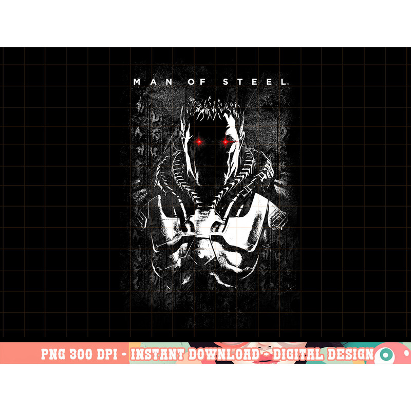 Superman Man of Steel Zod Eyes T Shirt png, digital print,instant download.jpg