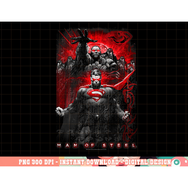 Superman Man of Steel Zod Rising T Shirt png, digital print,instant download.jpg