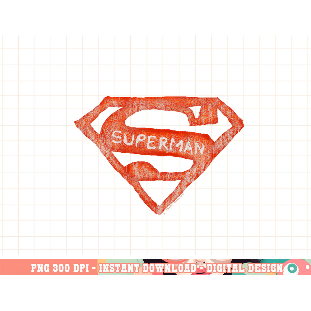 Superman Roughen Shield png, digital print,instant download.jpg