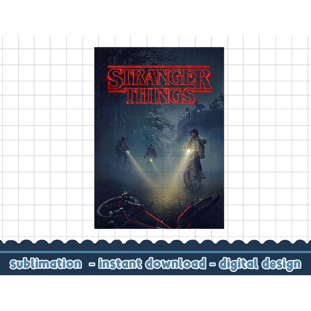Stranger Things Will Is Missing Poster png,digital print.jpg