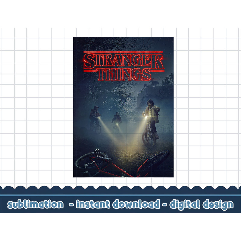 Stranger Things Will Is Missing Poster png,digital print.jpg