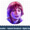 Stranger Things Will Rose Tone Portrait png,digital print.jpg