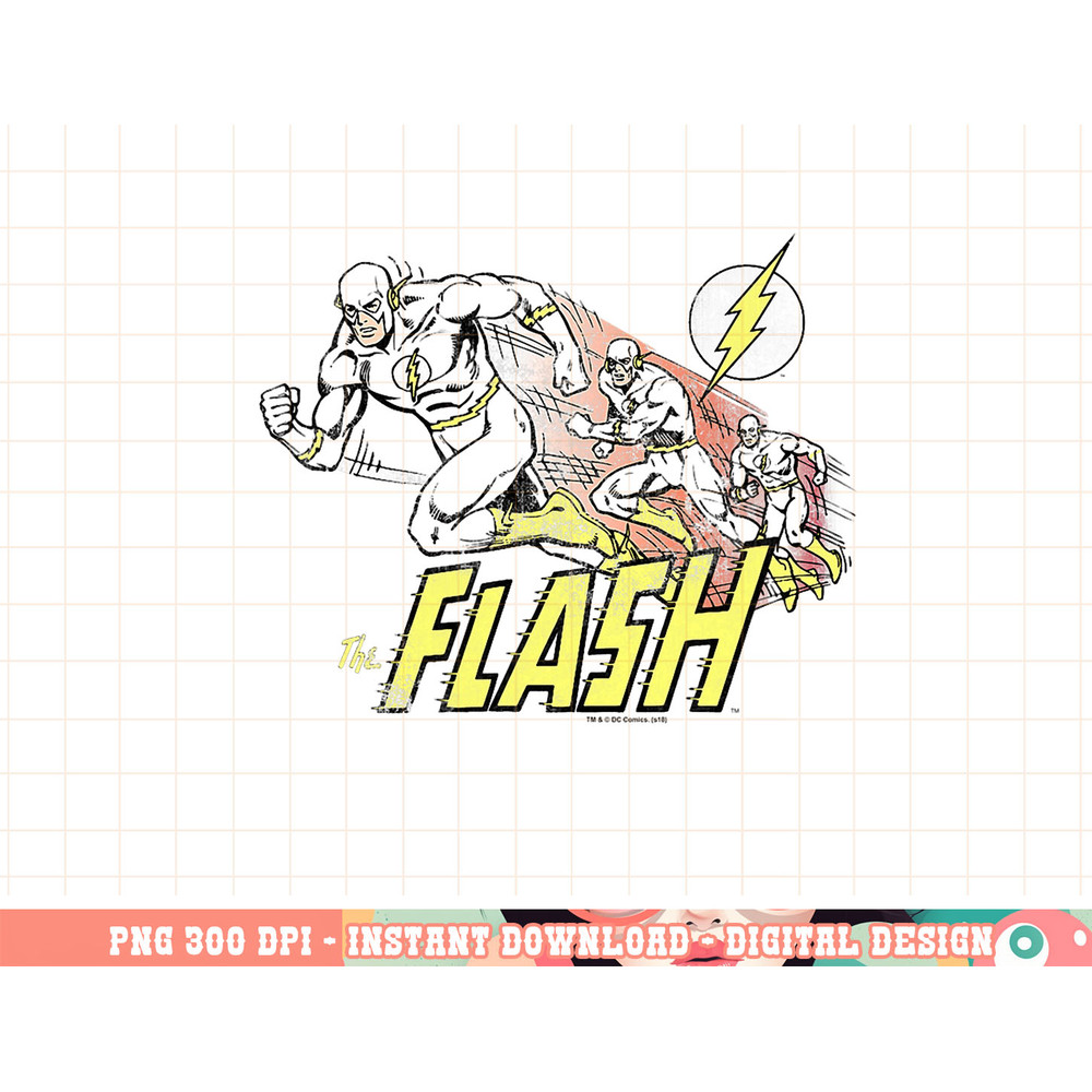 The Flash Crimson Comet Red T Shirt png, digital print,instant download.jpg