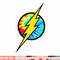 The Flash Tie Dye Flash Logo png, digital print,instant download.jpg