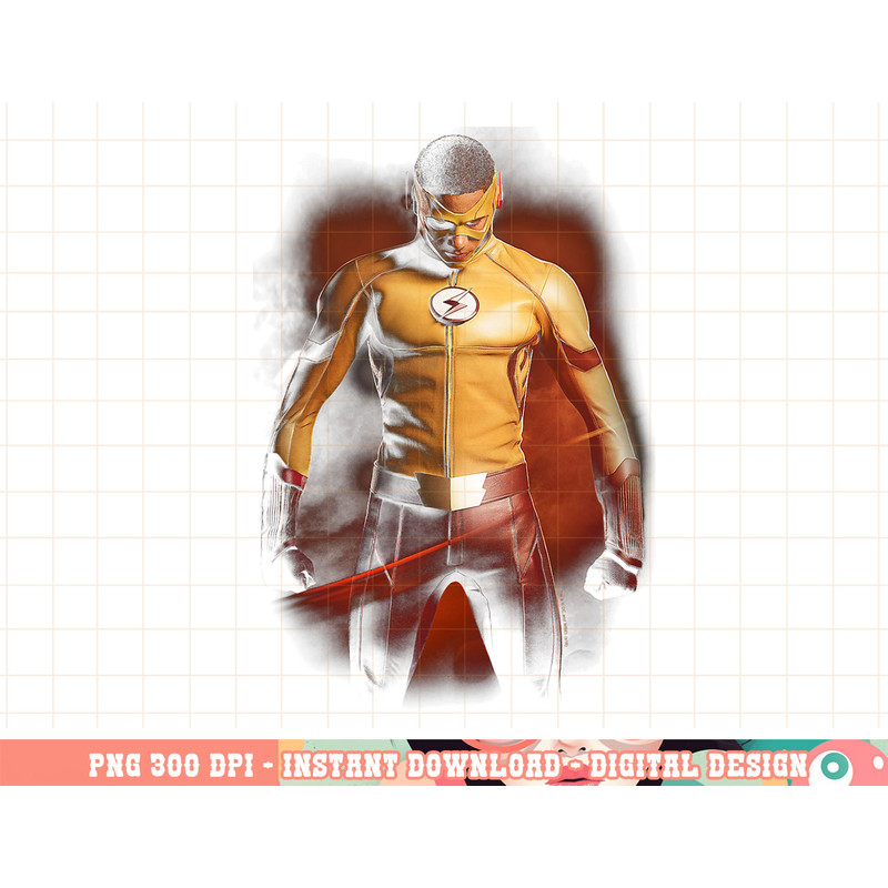 The Flash TV Series Kid Flash png, digital print,instant download.jpg