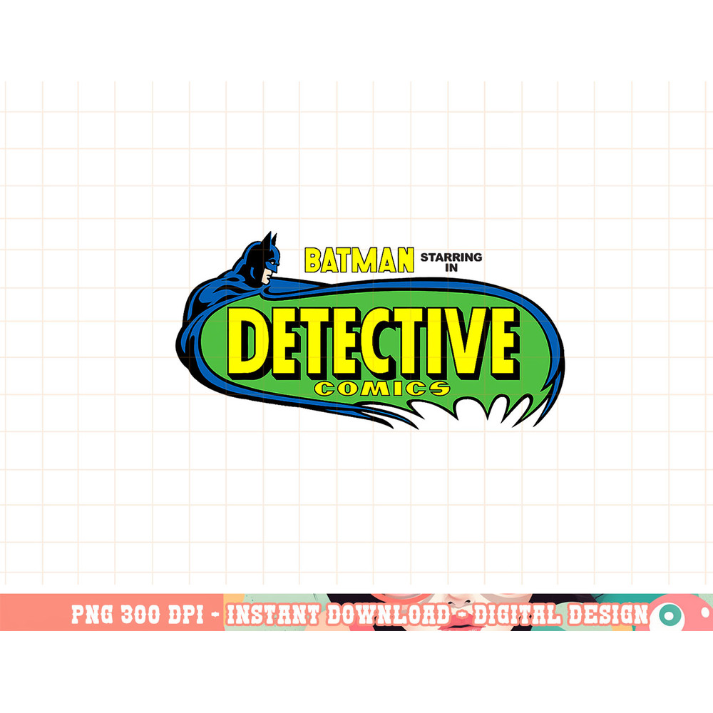 US DC Batman plusLogo Retro Detective Comics 01 png, digital print,instant download.jpg