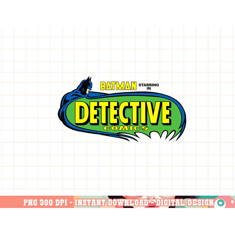 US DC Batman plusLogo Retro Detective Comics 01 png, digital print,instant download.jpg