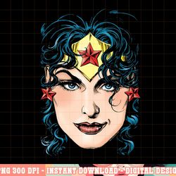 wonder woman big head t shirt png, digital print,instant download