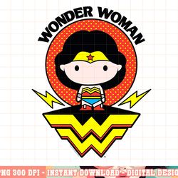 wonder woman cute chibi png, digital print,instant download