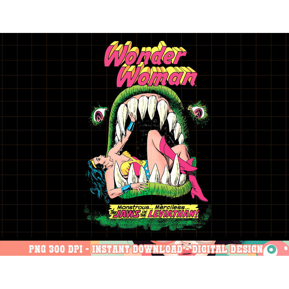 Wonder Woman Jaws png, digital print,instant download.jpg