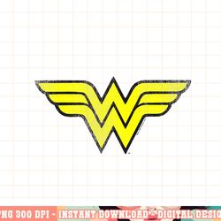 wonder woman logo distressed t-shirt png, digital print,instant download
