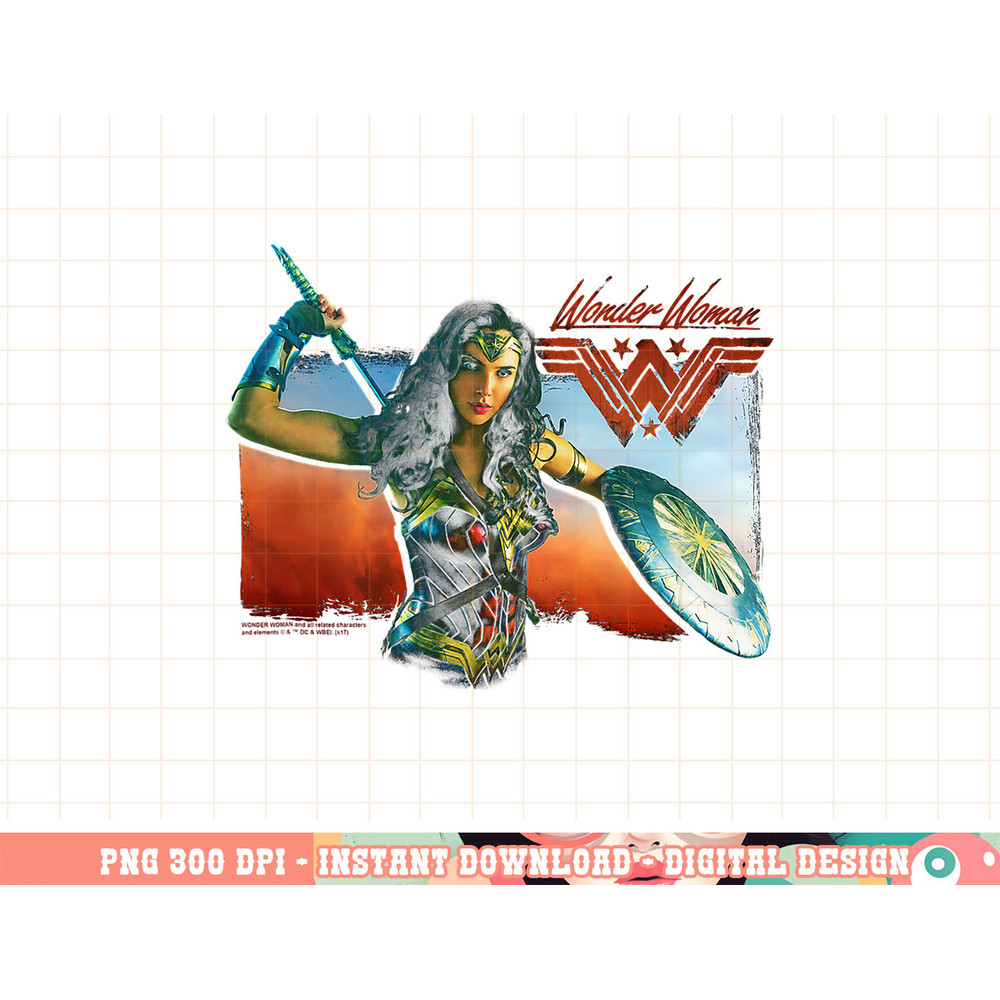 Wonder Woman Movie Warrior Woman T Shirt png, digital print,instant download.jpg