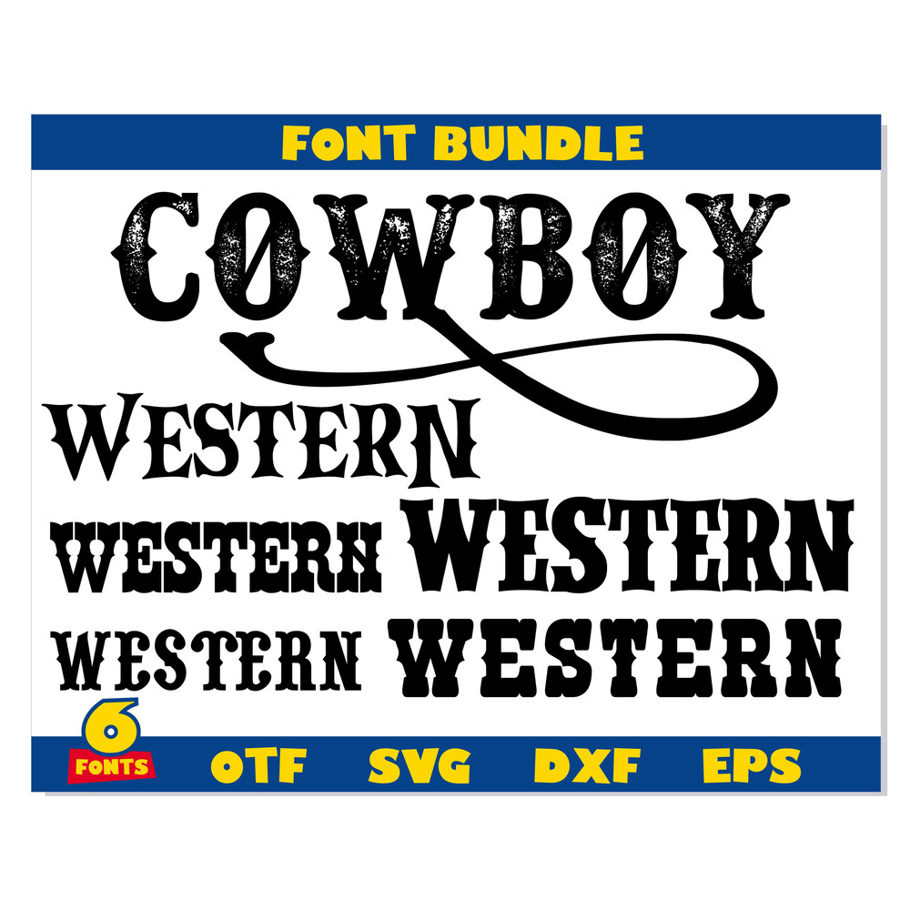 a Western Font Bundle.jpg