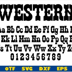western font otf, western font svg cricut, cowboy font svg, western letters svg, western font ttf, western alphabet svg