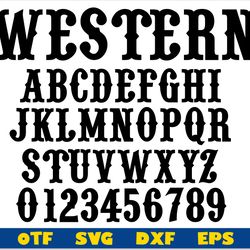western font otf, western font svg cricut, cowboy font svg, circus font svg, western letters svg, western cowboy svg