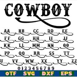 cowboy font with tails, cowboy distressed font otf, western font ttf, western font svg, cowboy font svg, cowboy letters