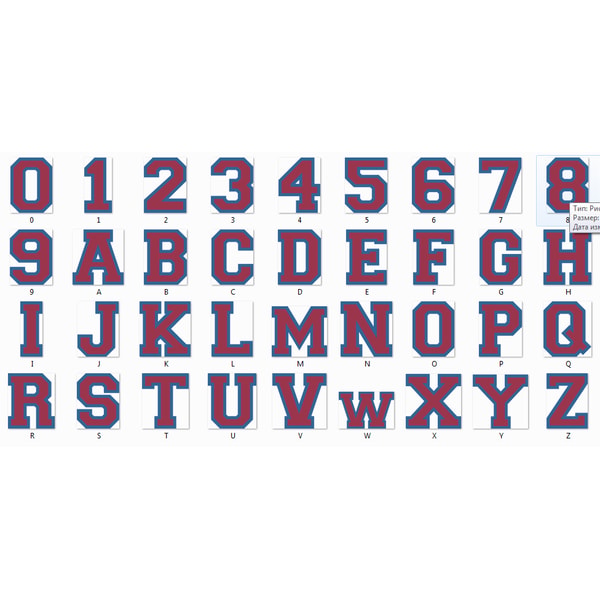 Varsity Font Blue Red SVG Layered Cricut | Varsity College F | Inspire ...