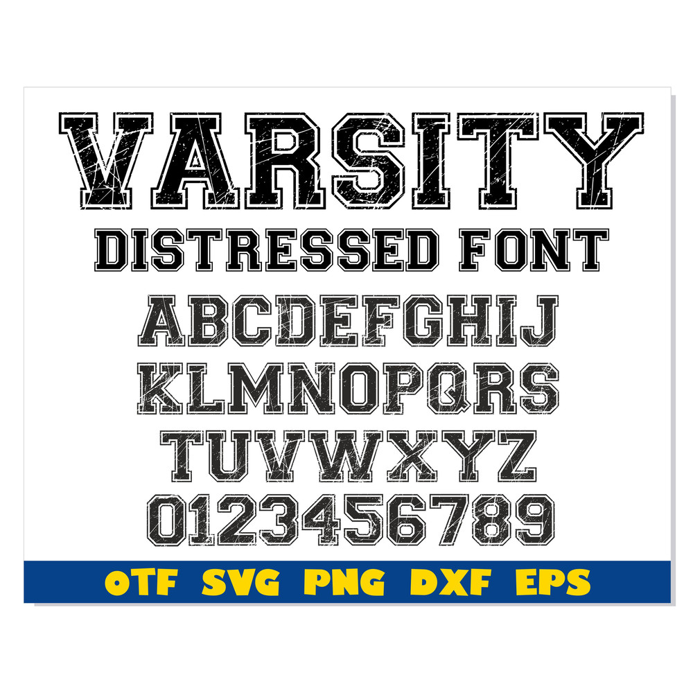 VARSITY Distressed font 1.jpg
