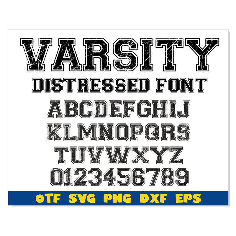 VARSITY Distressed font 1.jpg