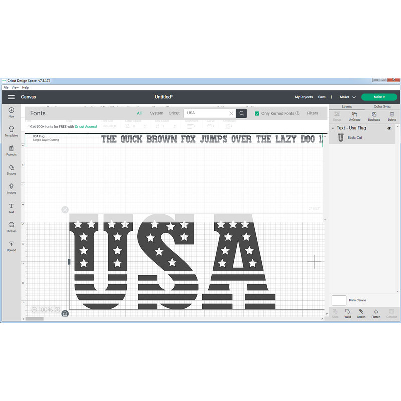 USA Flag Font svg 444.png