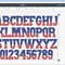 USA Flag Font svg 555.png