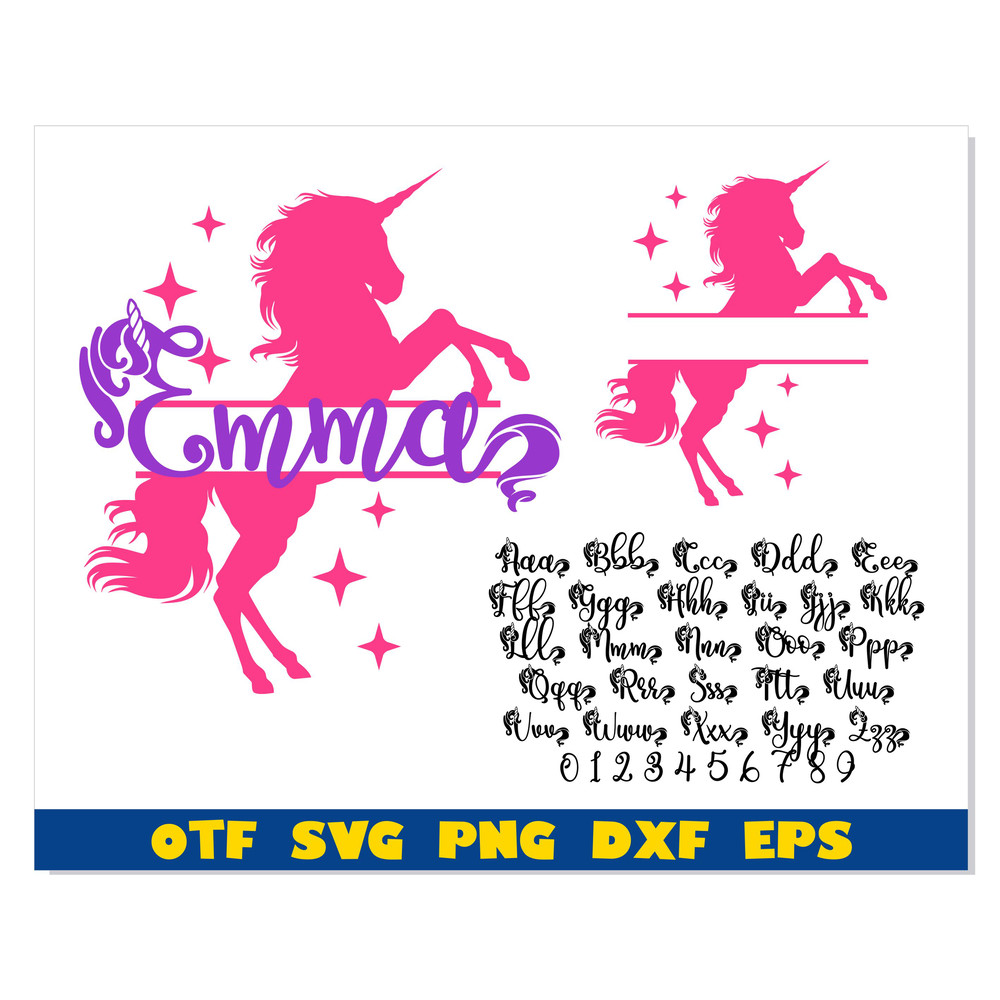Unicorn Monogram svg 111.jpg
