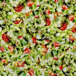 guacamole seamless tileable repeating pattern