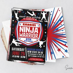 ninja invitation one