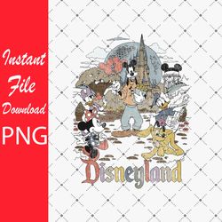 vintage mickey & co png, family vacation 2023 png, family trip 2023 png, vacay mode png, magic kingdom png, magic kingdo