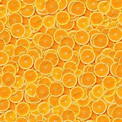 orange slices seamless tileable repeating pattern