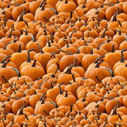 pumpkins 22 seamless tileable repeating pattern