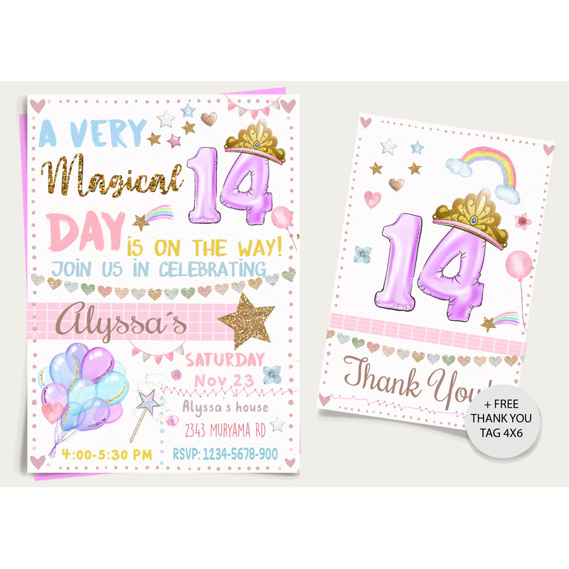 14th Birthday Invitation.jpg