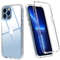 For iPhone 11 12 13 Pro Max Case Shockproof Clear TPU Cover+Full Tempered Glass-4.jpg