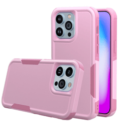 pink colour iphone 14,14 plus,14 pro max case shockproof heavy duty rugged cover