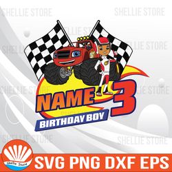 custom blaze and the monster machines birthday svg, aj and blaze svg, family matching svg, raglan svg, unisex name