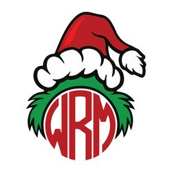 the grinch face, grinch christmas svg, silhouette svg fies