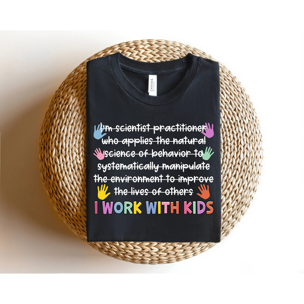 Behavior Analyst Shirt, ABA Sweatshirt, Behavior Technician, ABA Rbt Appreciation, Applied Behavior Analyst, RBT Assistant Shape Behavior - 1.jpg