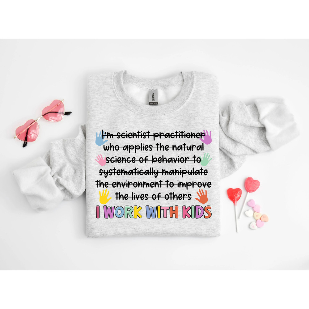 Behavior Analyst Shirt, ABA Sweatshirt, Behavior Technician, ABA Rbt Appreciation, Applied Behavior Analyst, RBT Assistant Shape Behavior - 2.jpg