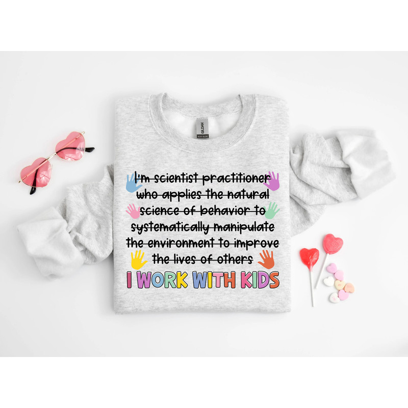 Behavior Analyst Shirt, ABA Sweatshirt, Behavior Technician, ABA Rbt Appreciation, Applied Behavior Analyst, RBT Assistant Shape Behavior - 2.jpg