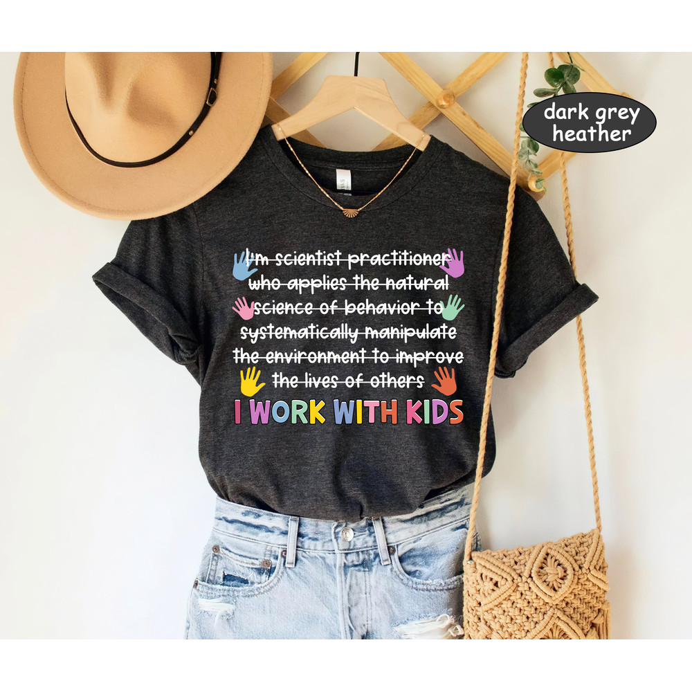 Behavior Analyst Shirt, ABA Sweatshirt, Behavior Technician, ABA Rbt Appreciation, Applied Behavior Analyst, RBT Assistant Shape Behavior - 4.jpg