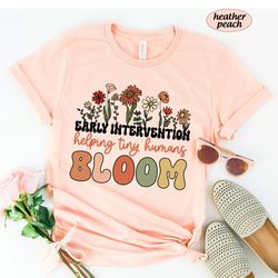 early intervention specialist shirt, early intervention therapist, intervention teacher, response to intervention rti, h