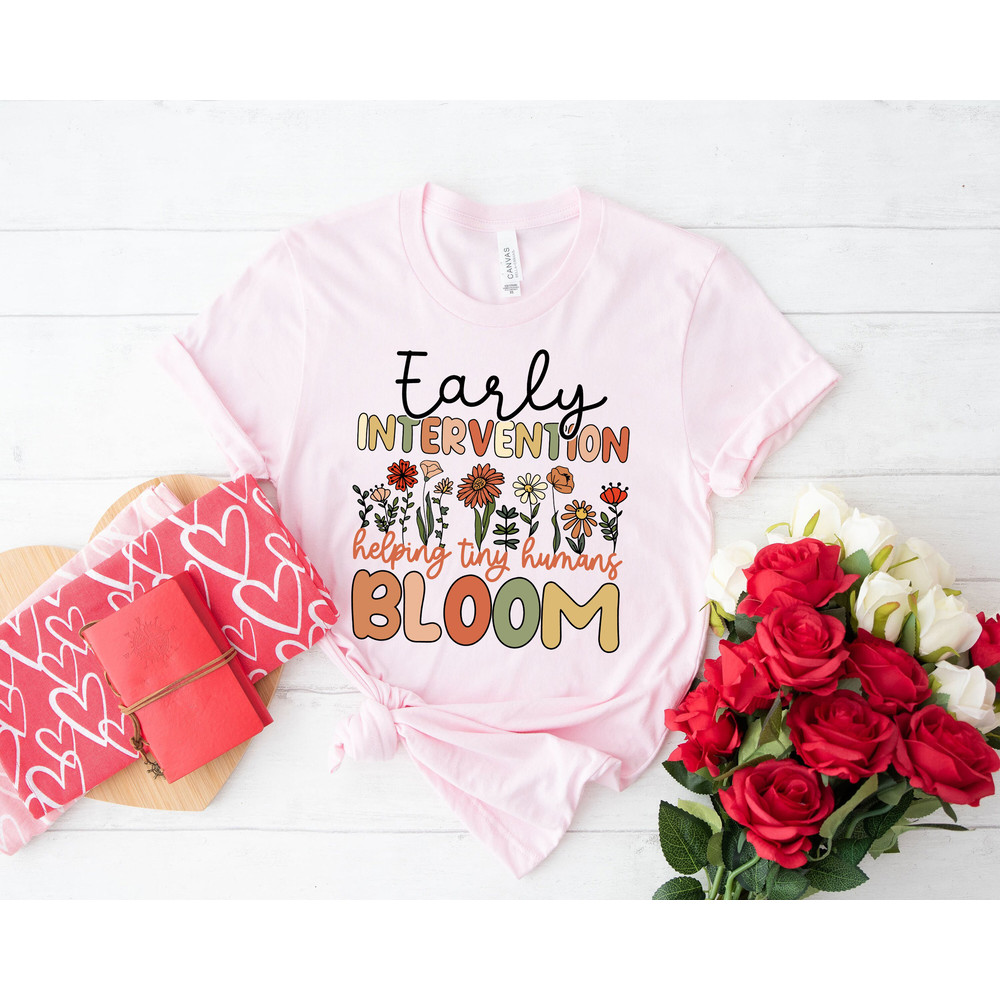 Early Intervention Therapist Shirt, Early Intervention Specialist, Intervention Teacher, Response To Intervention RTI, Helping Tiny Humans - 2.jpg