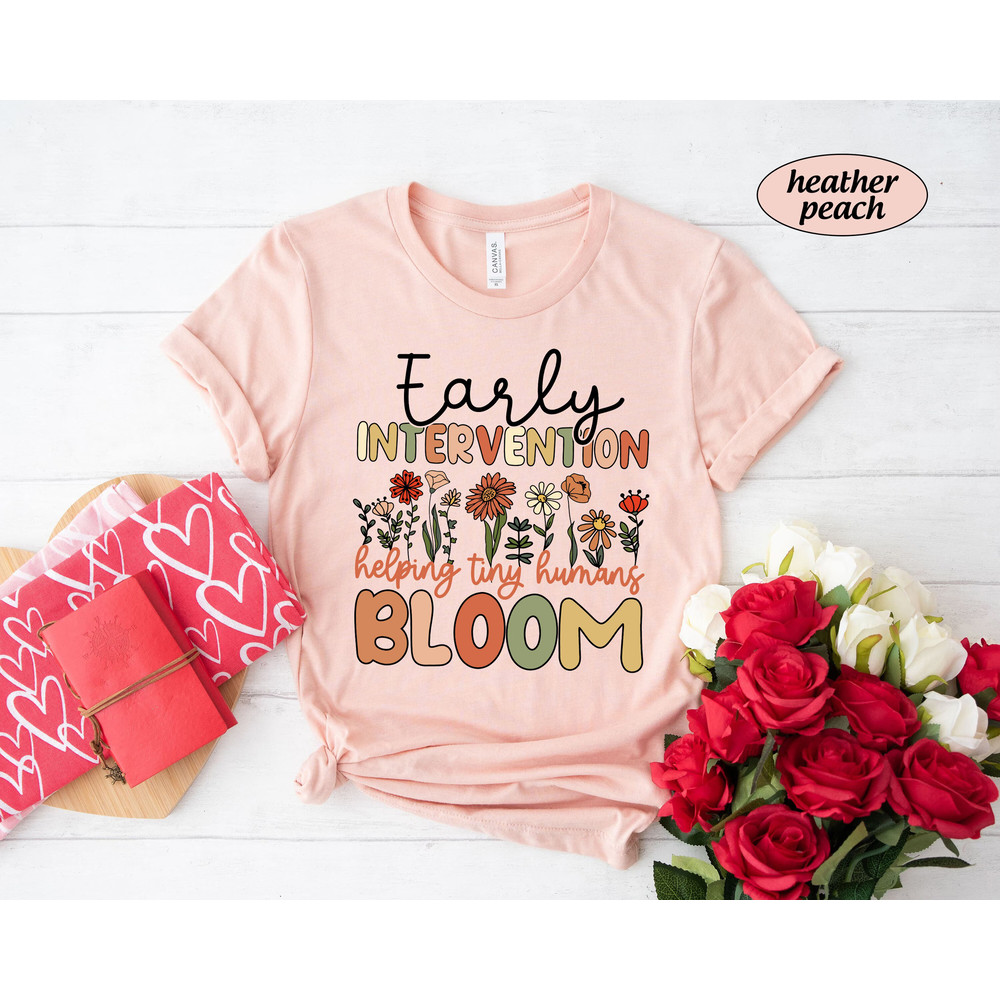 Early Intervention Therapist Shirt, Early Intervention Specialist, Intervention Teacher, Response To Intervention RTI, Helping Tiny Humans - 3.jpg