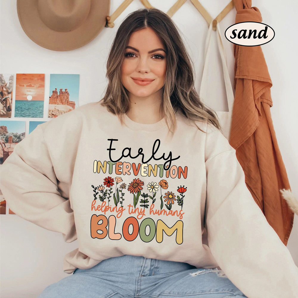 Early Intervention Therapist Shirt, Early Intervention Specialist, Intervention Teacher, Response To Intervention RTI, Helping Tiny Humans - 4.jpg