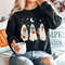 Floral Ghost Sweatshirt, Floral Ghost Shirt, Halloween Ghost Sweatshirt, Flower Halloween Shirt, Vintage Retro Sweatshirt, Fall Sweater - 7.jpg